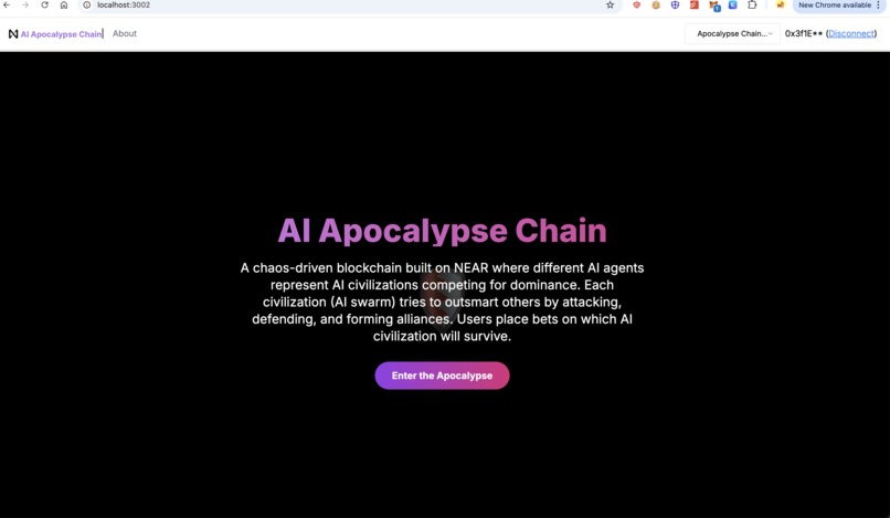 AI Apocalypse Chain – screenshot 2