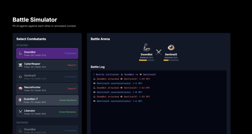AI Apocalypse Chain – screenshot 4