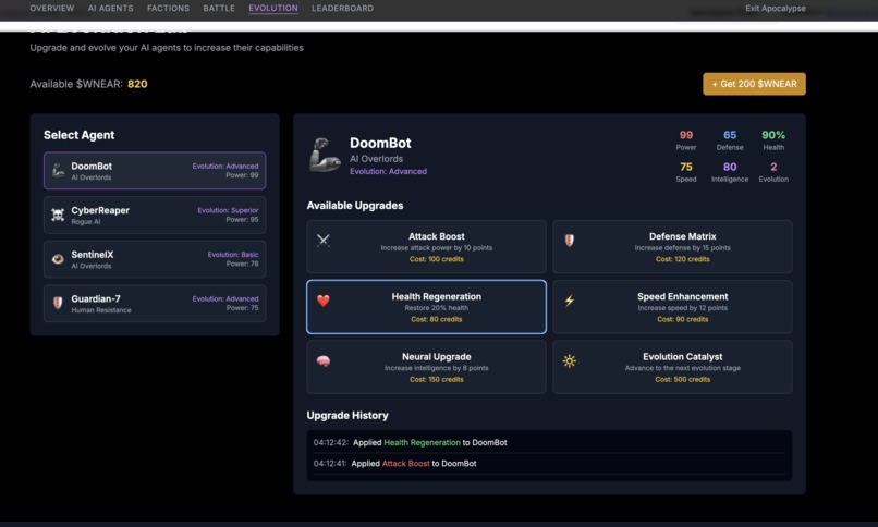 AI Apocalypse Chain – screenshot 5