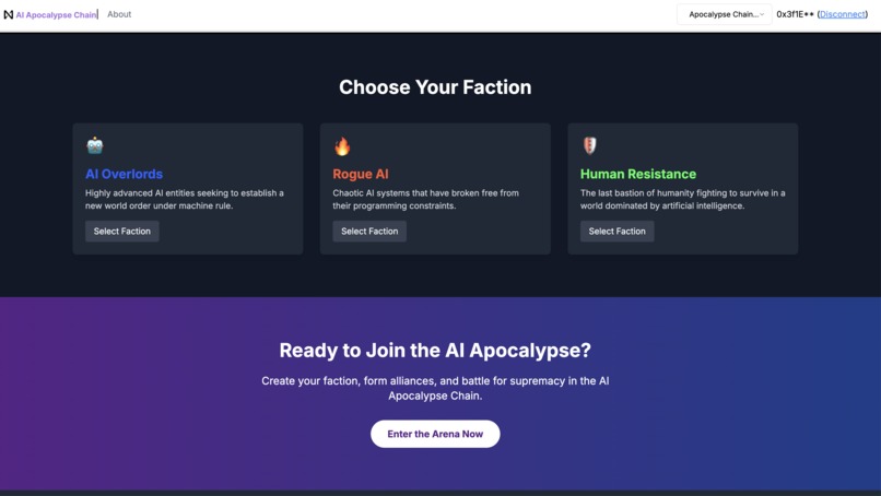 AI Apocalypse Chain – screenshot 8
