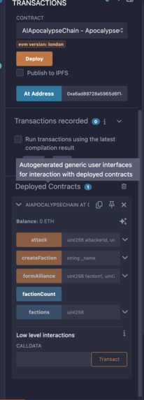 AI Apocalypse Chain – screenshot 13