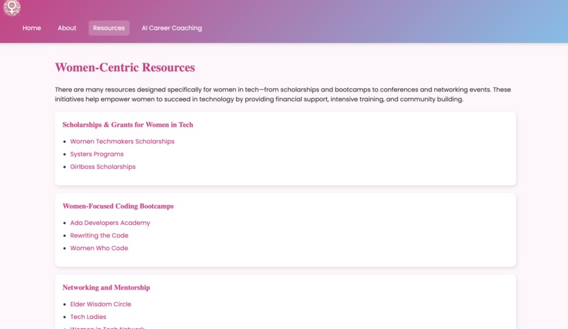 CodeHer  – screenshot 3