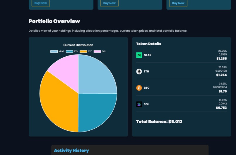 Fluxfolio – screenshot 1
