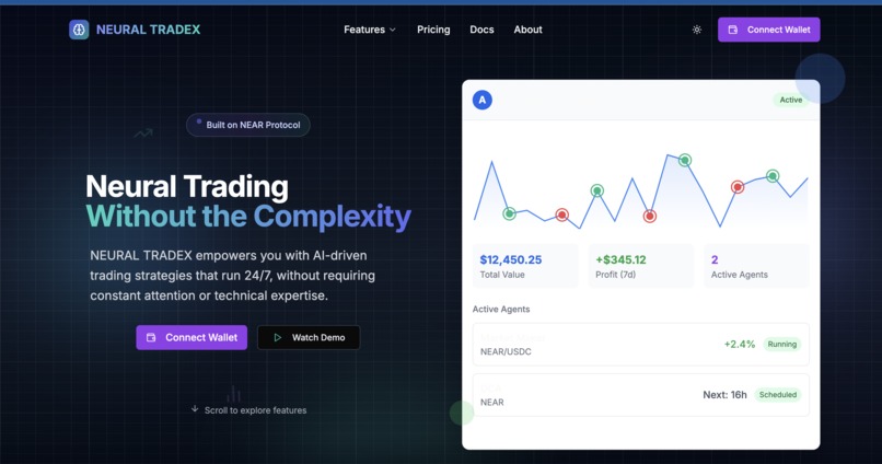 NeuralTrade-X – screenshot 1
