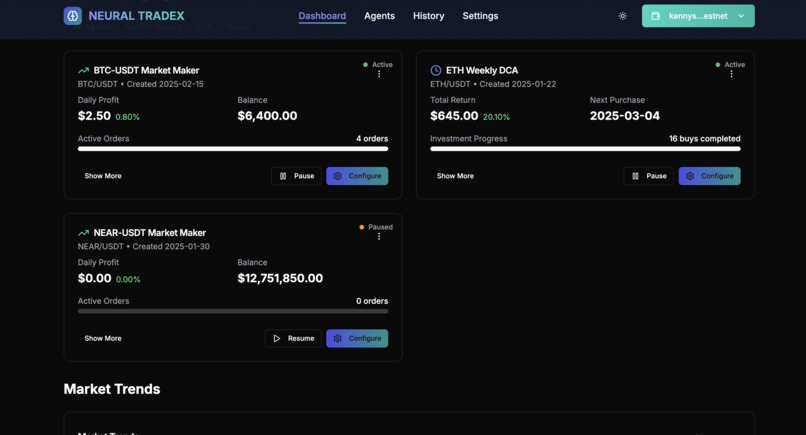NeuralTrade-X – screenshot 4