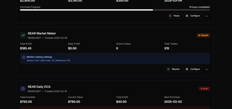 NeuralTrade-X – screenshot 5