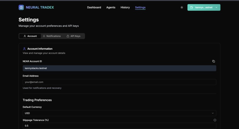 NeuralTrade-X – screenshot 7