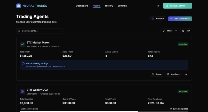 NeuralTrade-X – screenshot 8