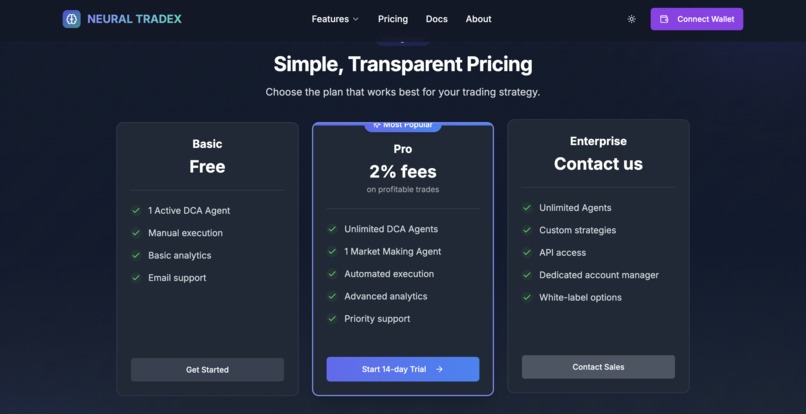 NeuralTrade-X – screenshot 10