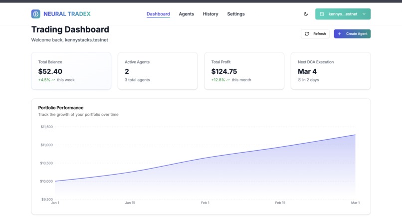 NeuralTrade-X – screenshot 18