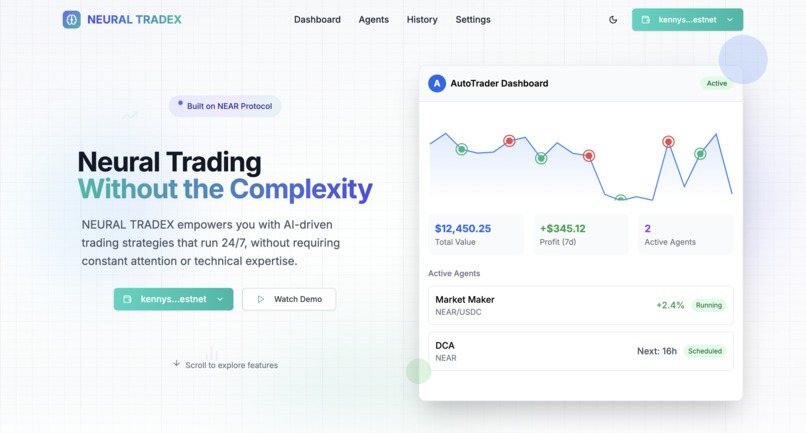 NeuralTrade-X – screenshot 19