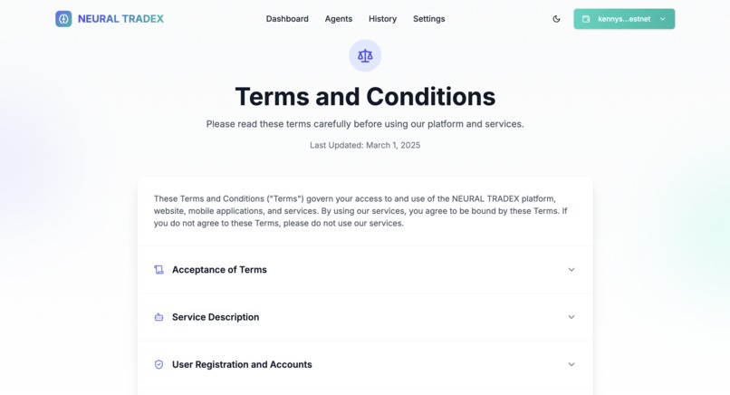 NeuralTrade-X – screenshot 20