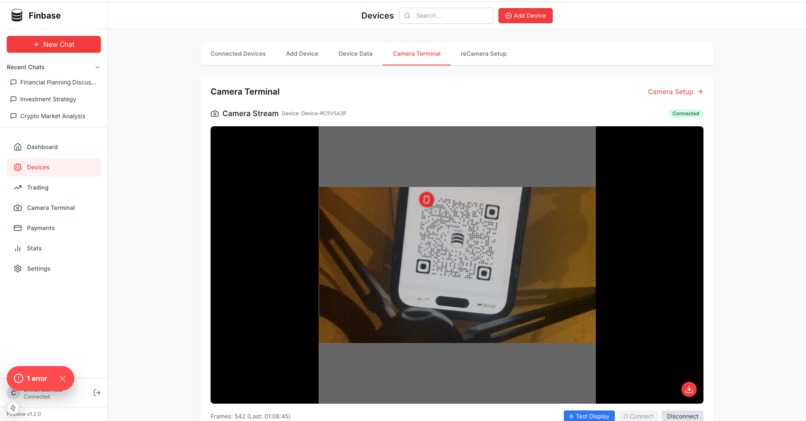 Finbase – screenshot 1