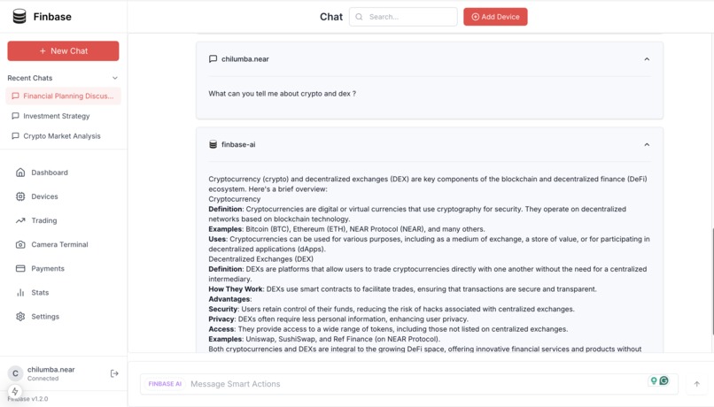 Finbase – screenshot 2