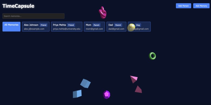 TimeCapsule – screenshot 1