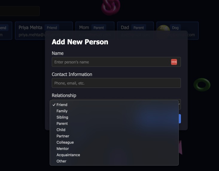 TimeCapsule – screenshot 3