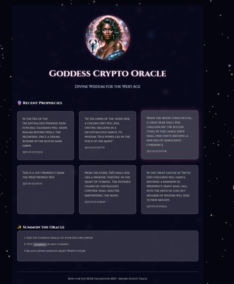 Goddess Oracle – screenshot 1