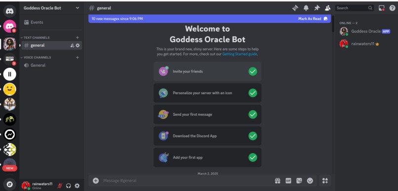 Goddess Oracle – screenshot 2