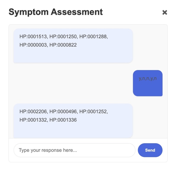 Symptom Savvy – screenshot 1