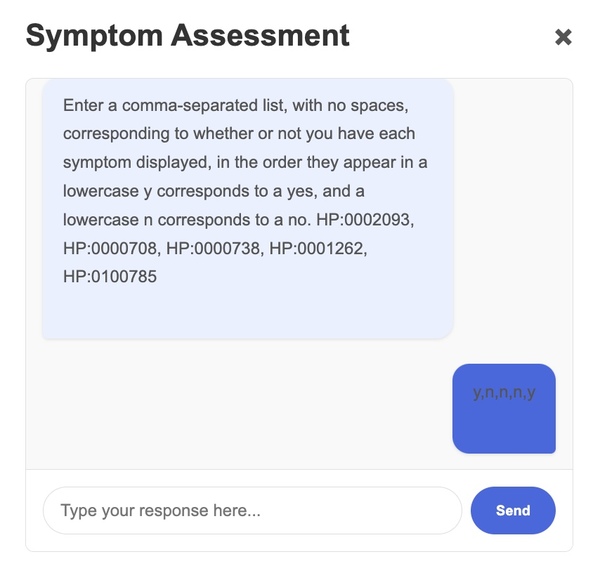 Symptom Savvy – screenshot 3