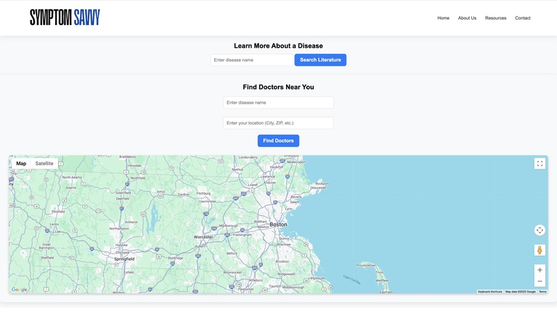 Symptom Savvy – screenshot 5