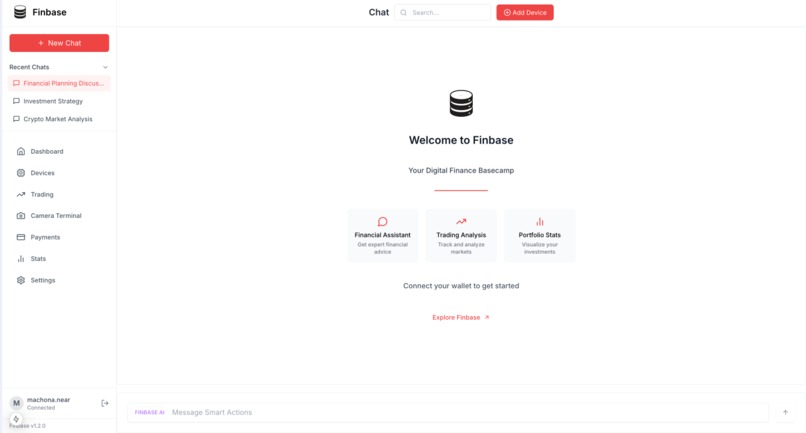 Finbase – screenshot 3