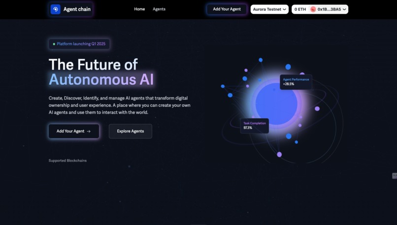 The Agent Chain – screenshot 1
