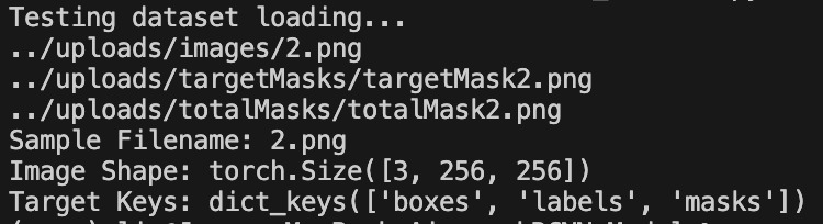 InfractSizeDataset – screenshot 2