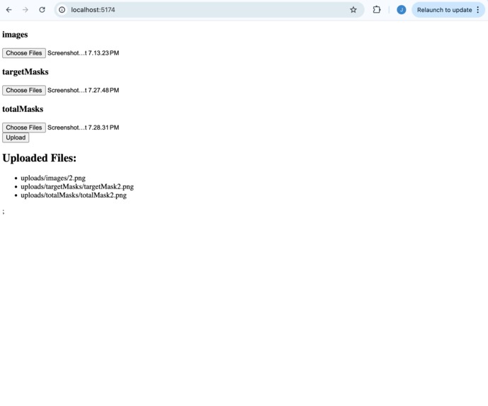InfractSizeDataset – screenshot 1