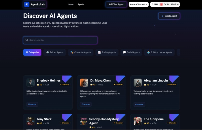 The Agent Chain – screenshot 3