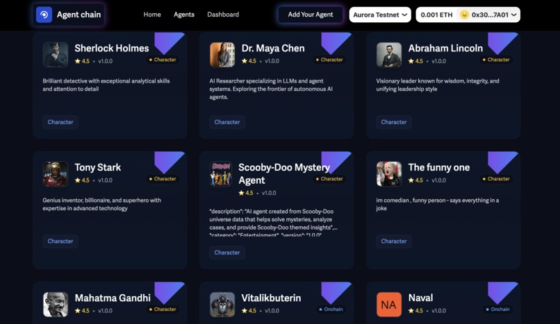 The Agent Chain – screenshot 4