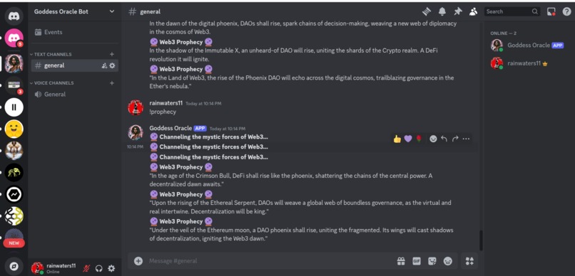 Goddess Oracle – screenshot 4