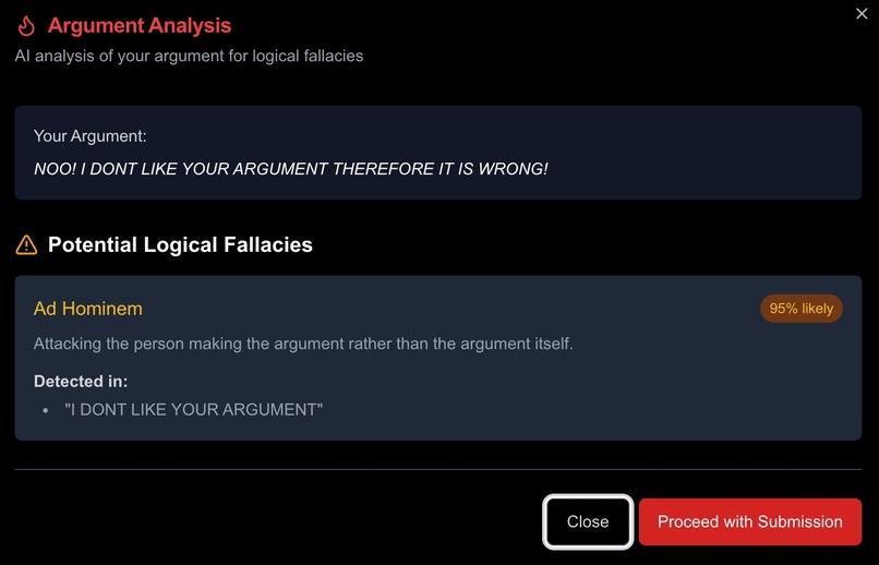 Hot Takes, Your Live Debate Forum – screenshot 2