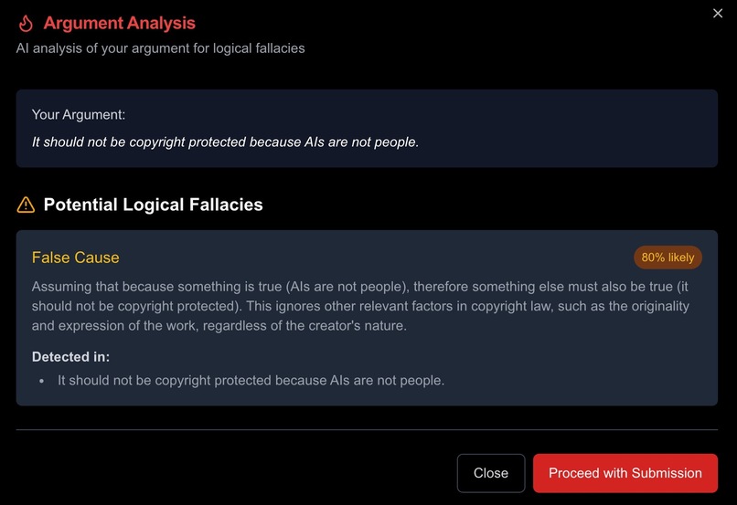 Hot Takes, Your Live Debate Forum – screenshot 4