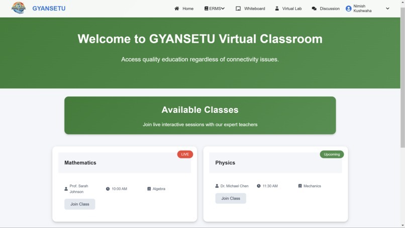 GyanSetu - Reimagining Education – screenshot 4