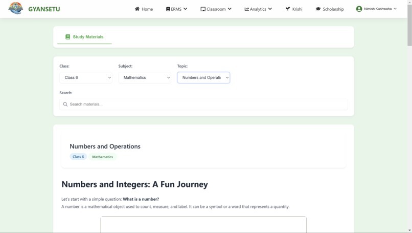 GyanSetu - Reimagining Education – screenshot 9