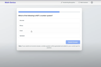 MathGenius AI 