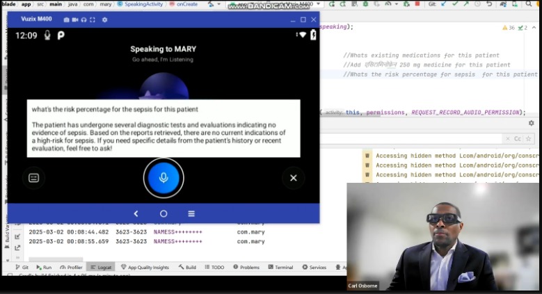 seeCOLe: MARY (Medical Assistant and Research sYstem) – screenshot 1