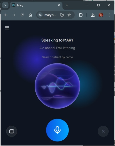 seeCOLe: MARY (Medical Assistant and Research sYstem) – screenshot 4