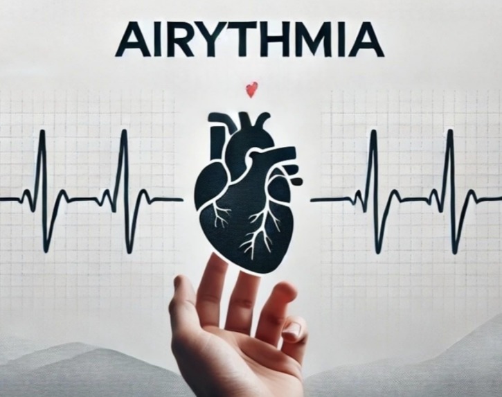 AIrythmia (AI-driven heart health insights) – screenshot 1