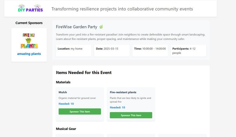 DIY Parties – screenshot 2