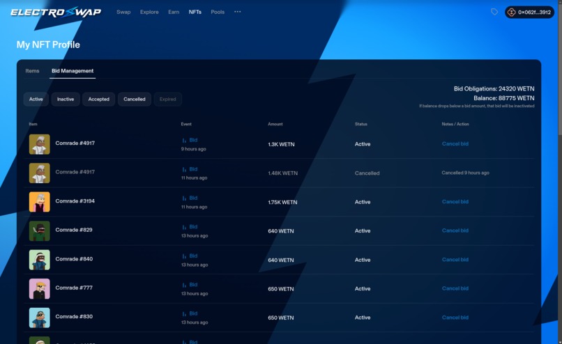 ElectroSwap - Electroneum DEX – screenshot 11