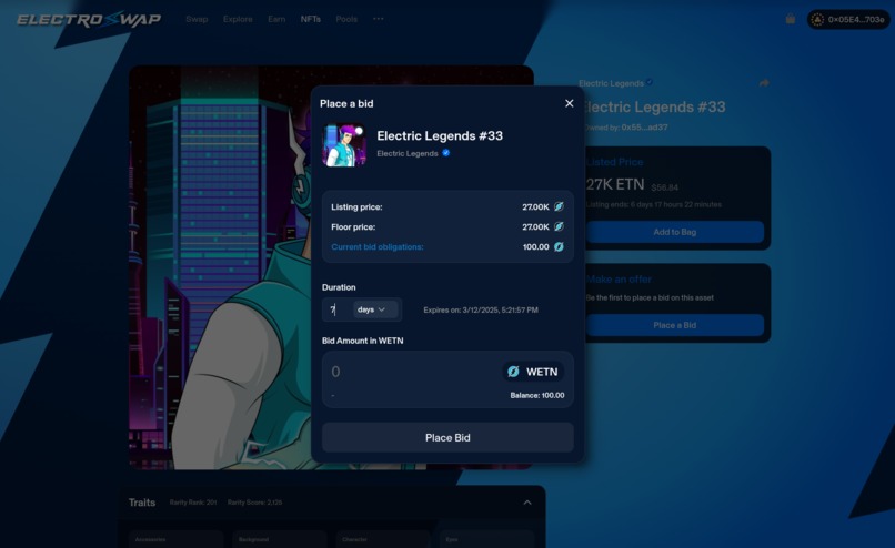 ElectroSwap - Electroneum DEX – screenshot 10