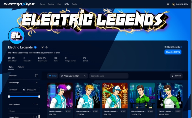 ElectroSwap - Electroneum DEX – screenshot 8