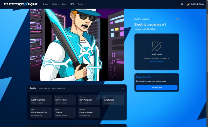 ElectroSwap - Electroneum DEX – screenshot 9