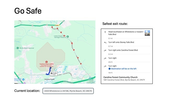 GoSafe – screenshot 1
