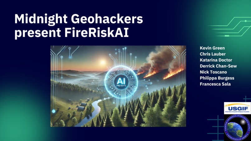 FireRiskAI  – screenshot 1