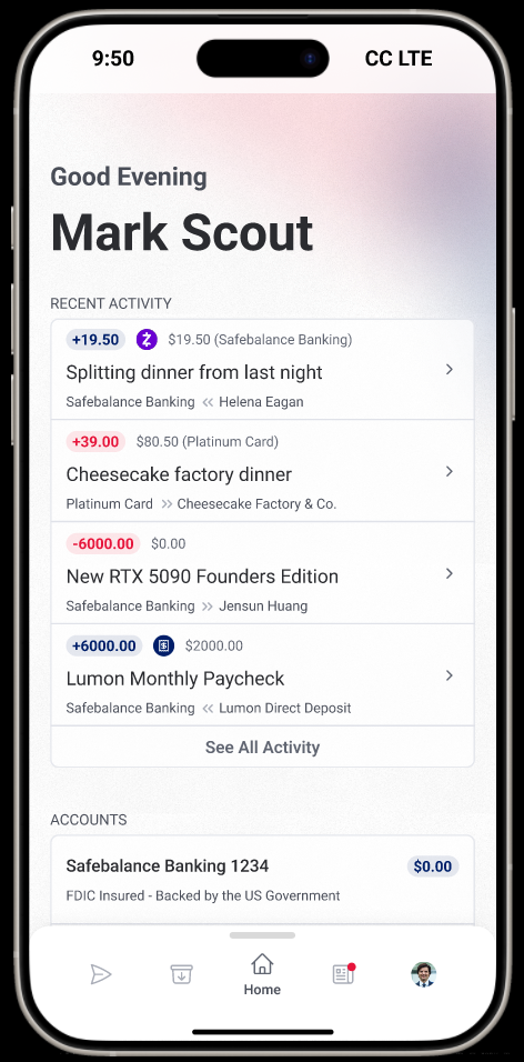Bank of America App Redesign | Devpost