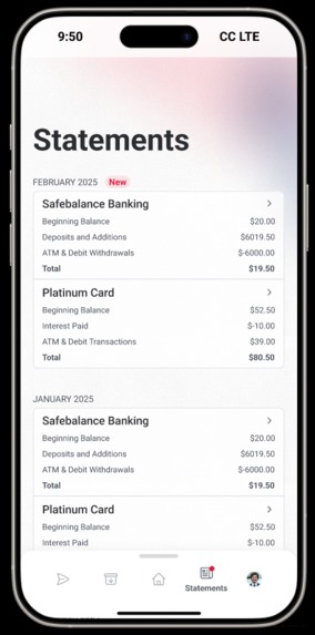 Bank of America App Redesign – screenshot 7