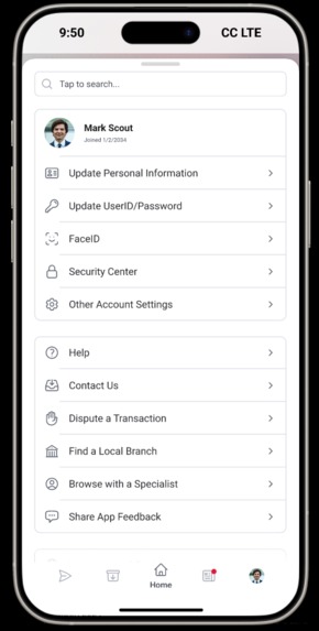 Bank of America App Redesign – screenshot 8